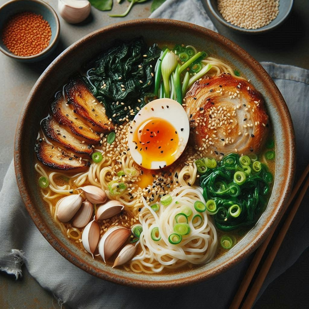 特製胡麻味噌ラーメン