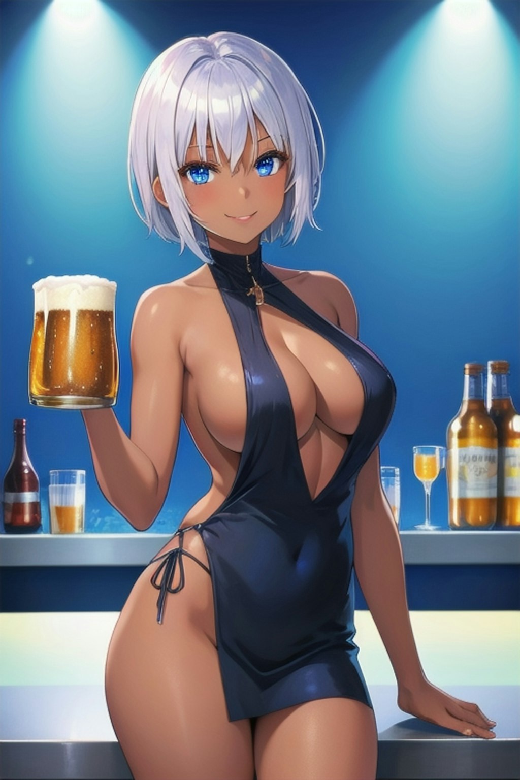 テストビール娘14