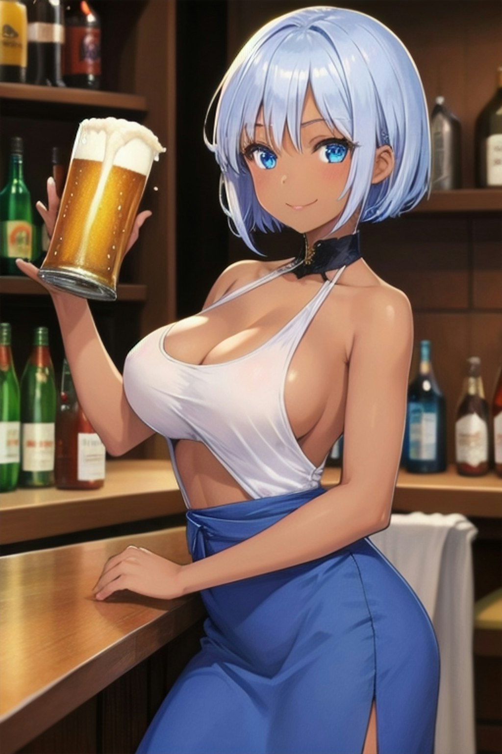 テストビール娘14