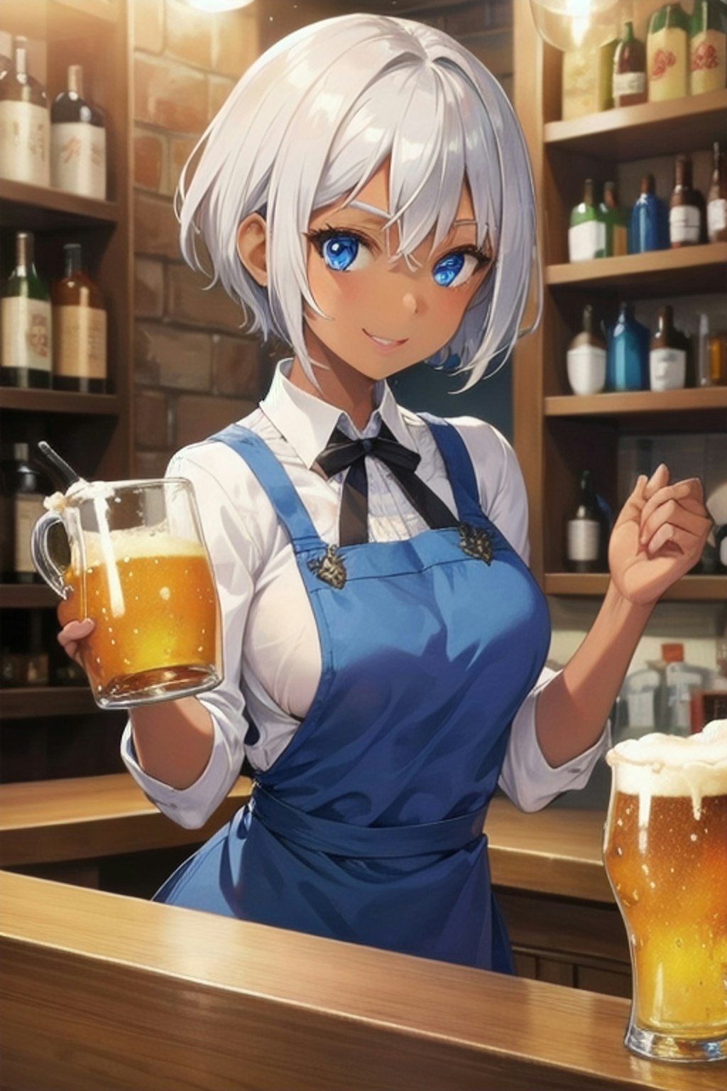 テストビール娘14