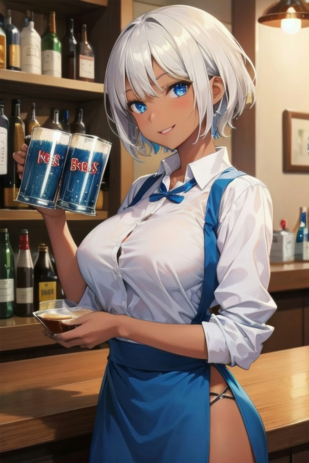 テストビール娘14