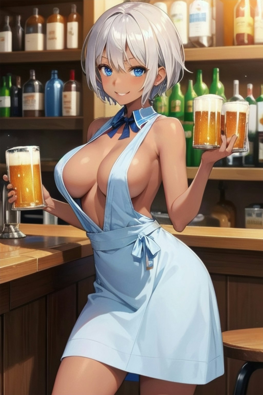 テストビール娘14