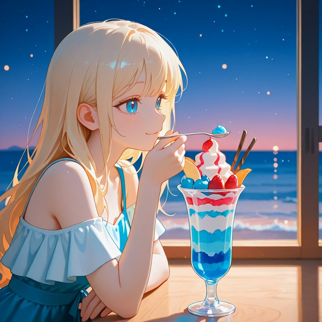 夏のスイーツ