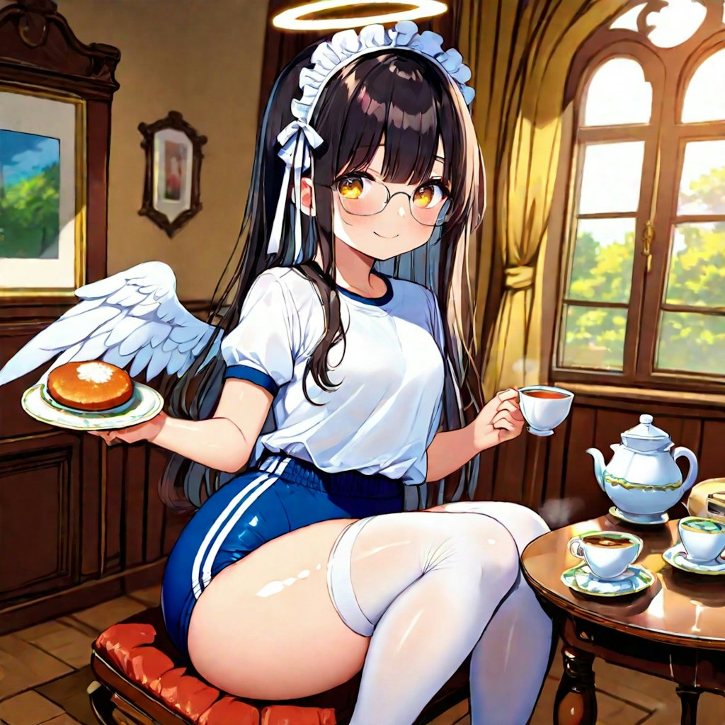 ブルマニーハイ地味子天使さん