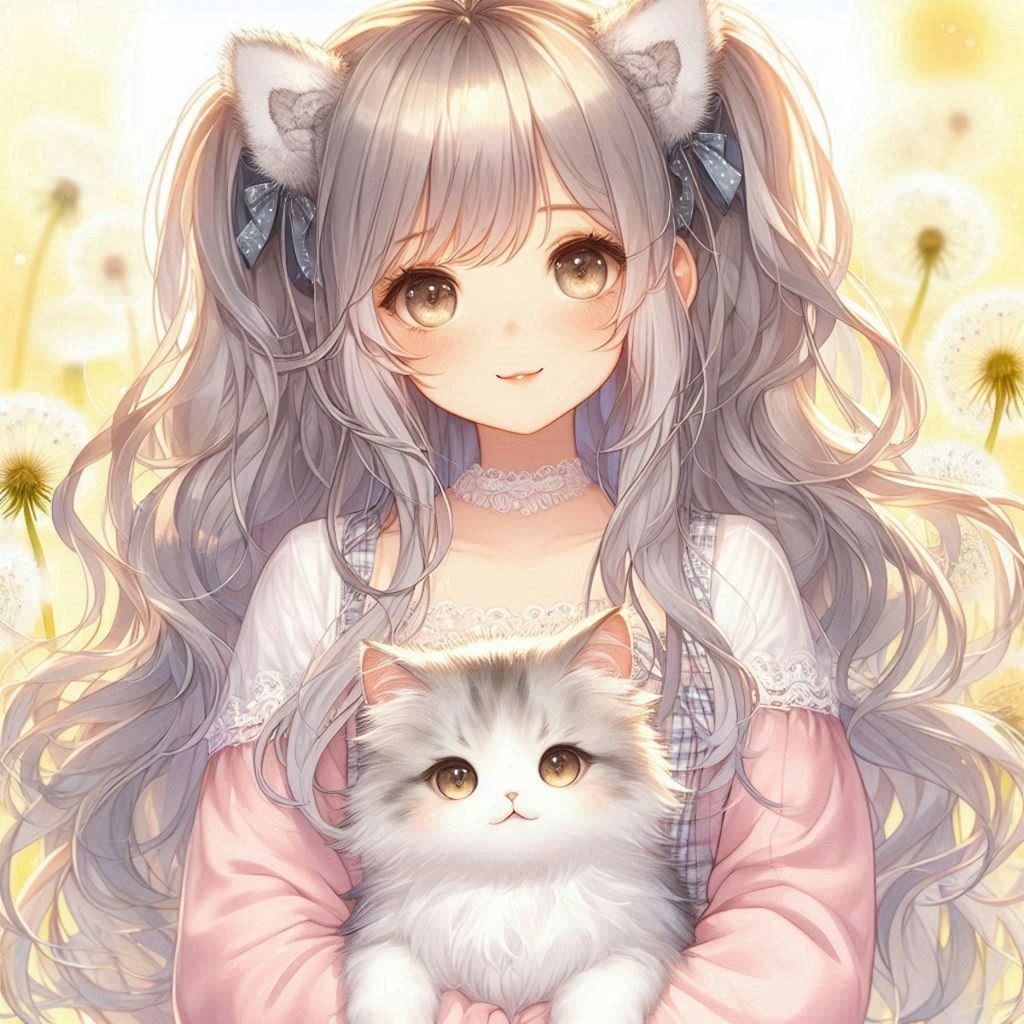 ねこ耳の女の子