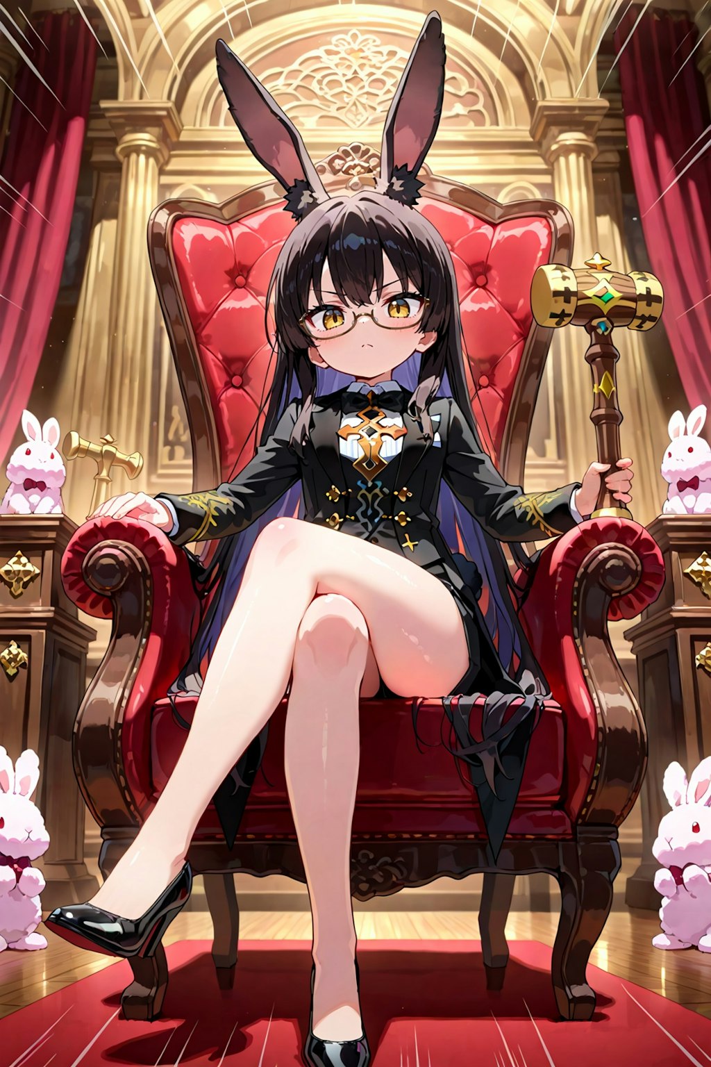 うさぎダジャレ詰め合わせ