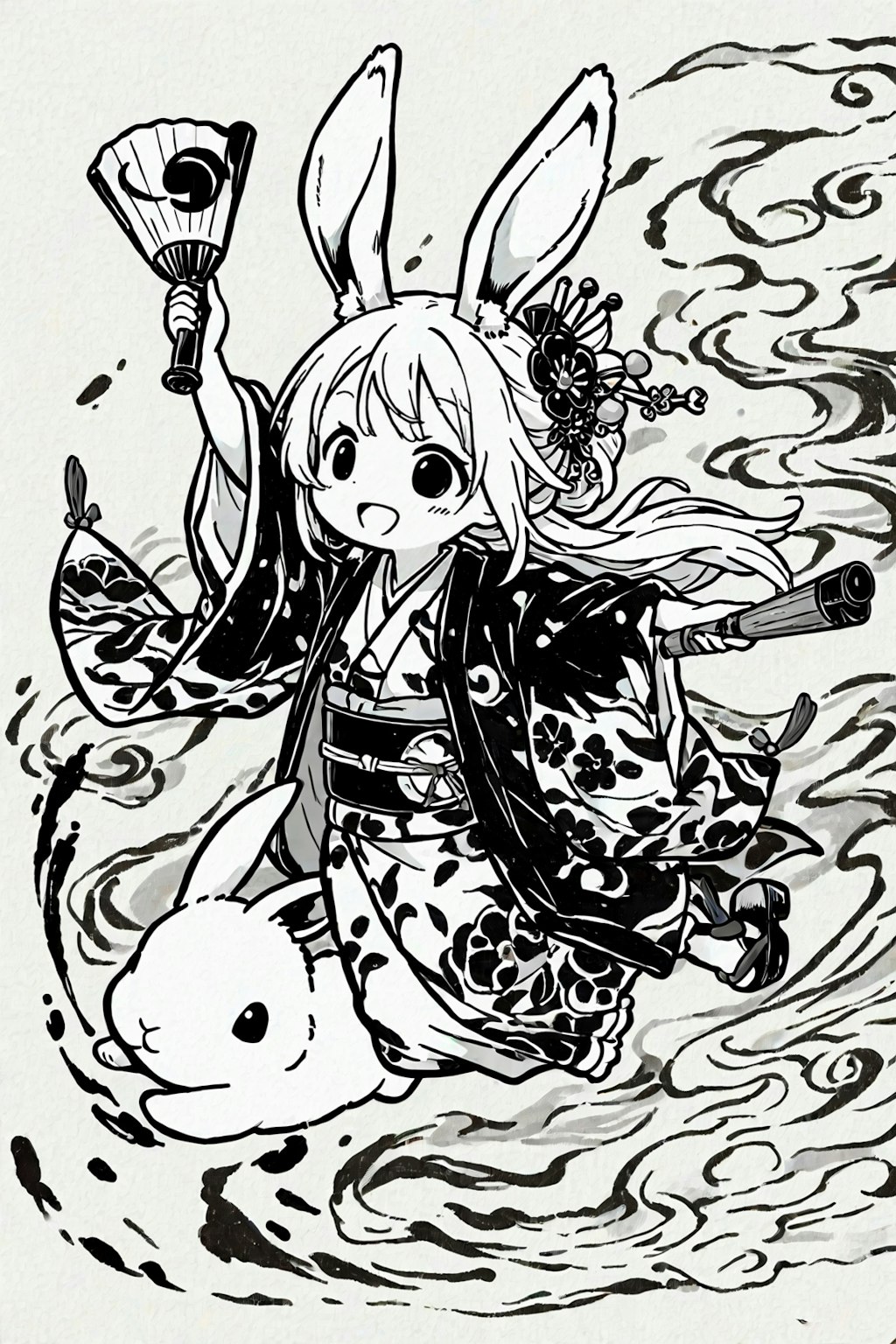 うさぎダジャレ詰め合わせ