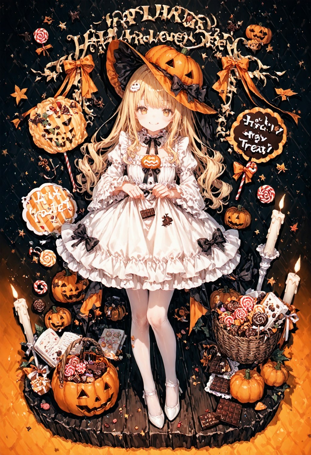 happyHalloween！