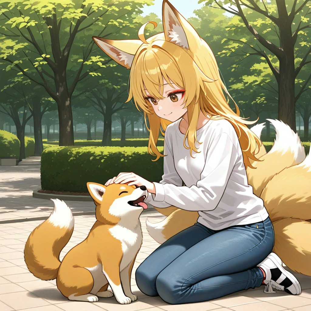5/13　愛犬の日