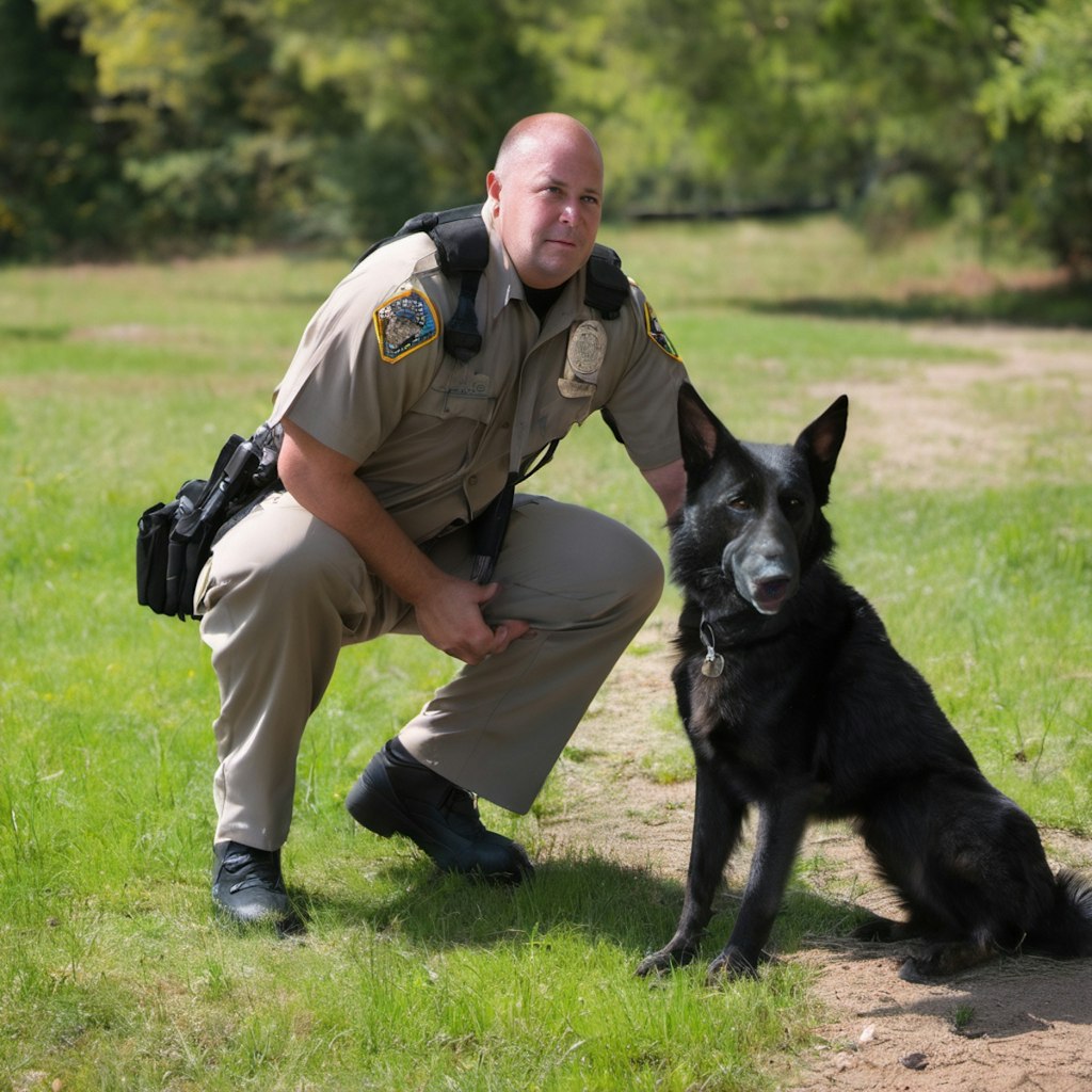 相棒は麻薬探知犬　My buddy is a drug detection dog