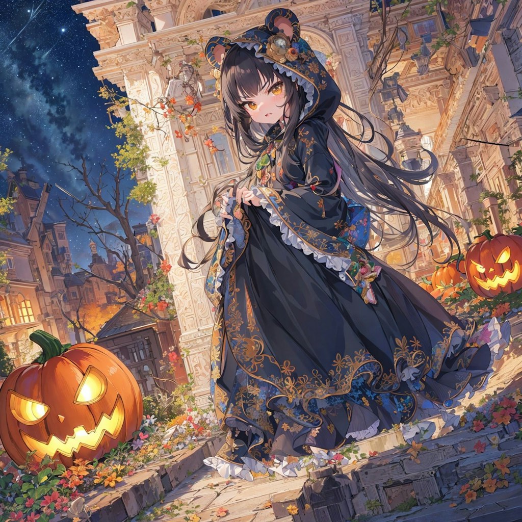 くまの幽霊に取り憑かれた👻🎃