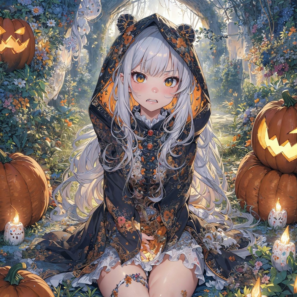 くまの幽霊に取り憑かれた👻🎃