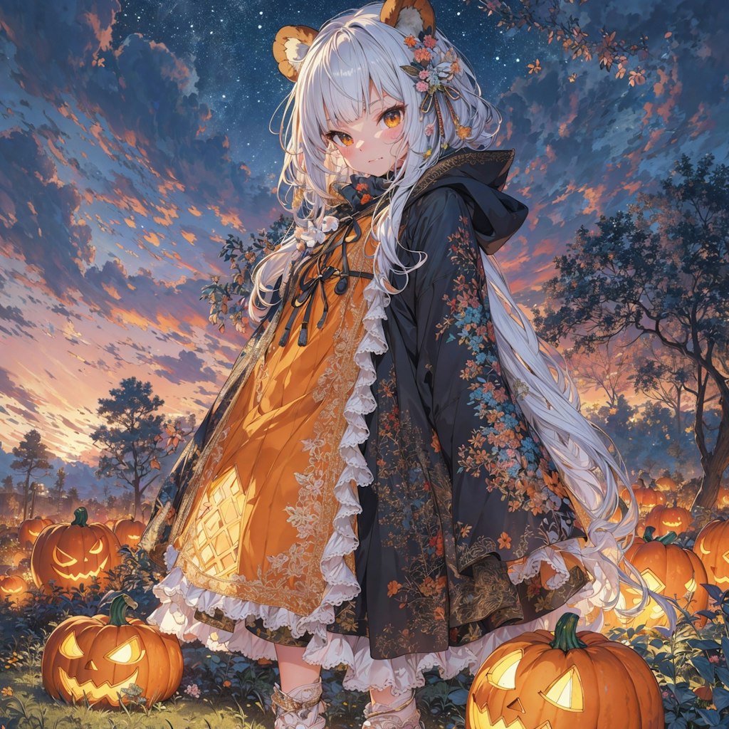 くまの幽霊に取り憑かれた👻🎃