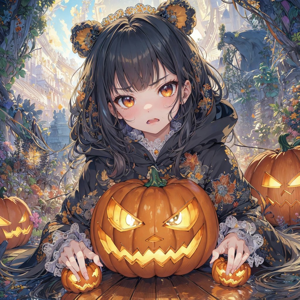 くまの幽霊に取り憑かれた👻🎃