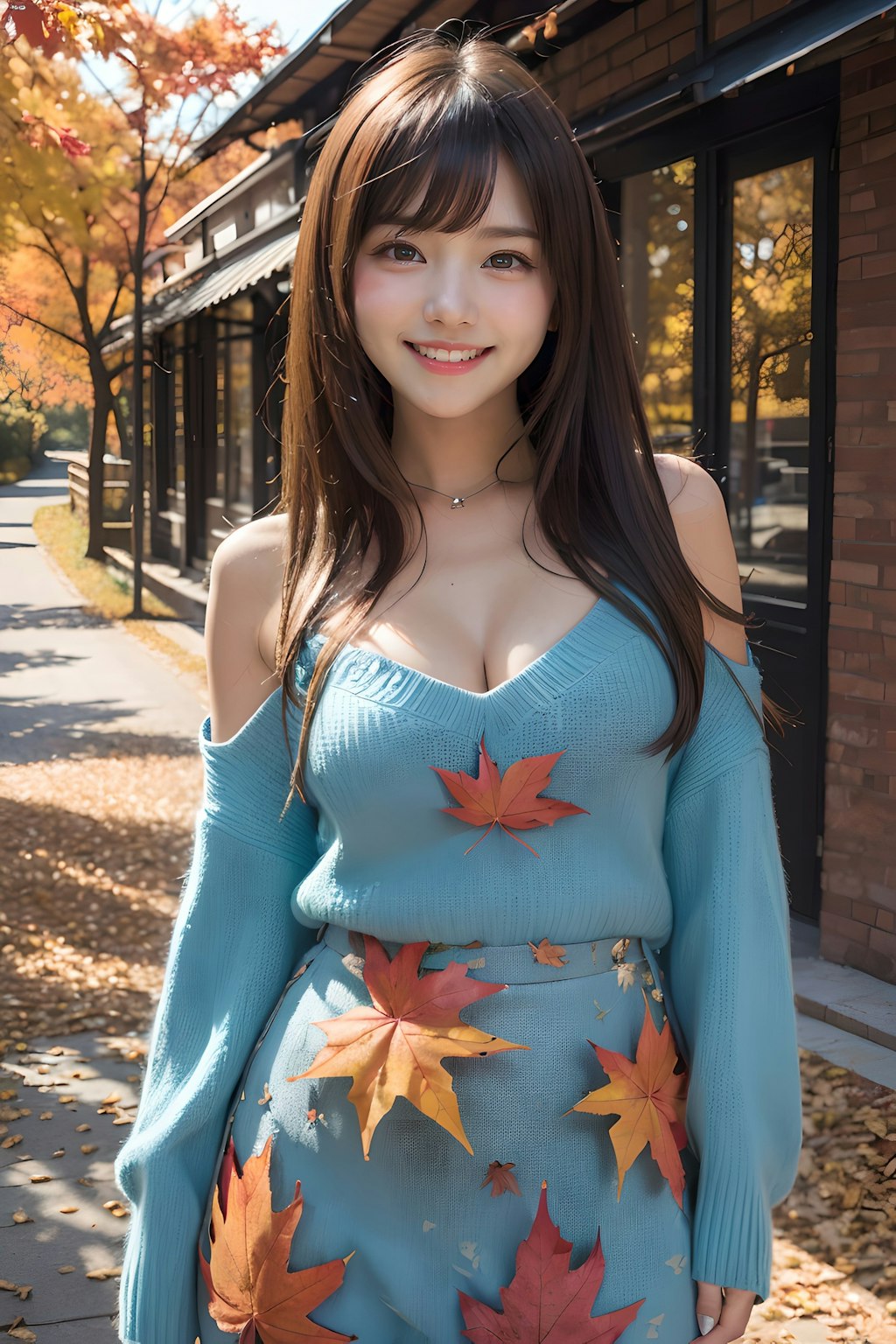 こはるの秋服いろいろ