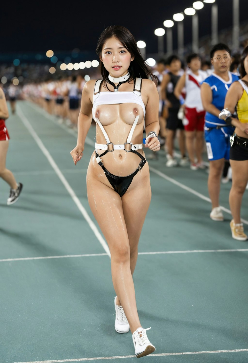 女子400ｍハーネス