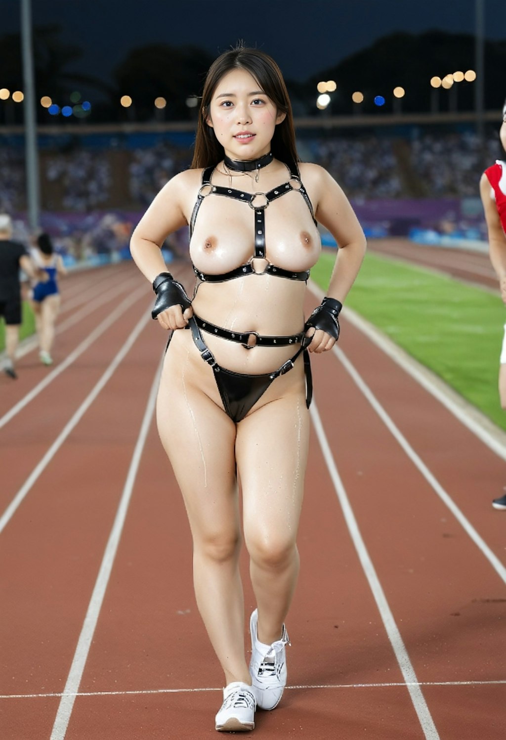 女子400ｍハーネス