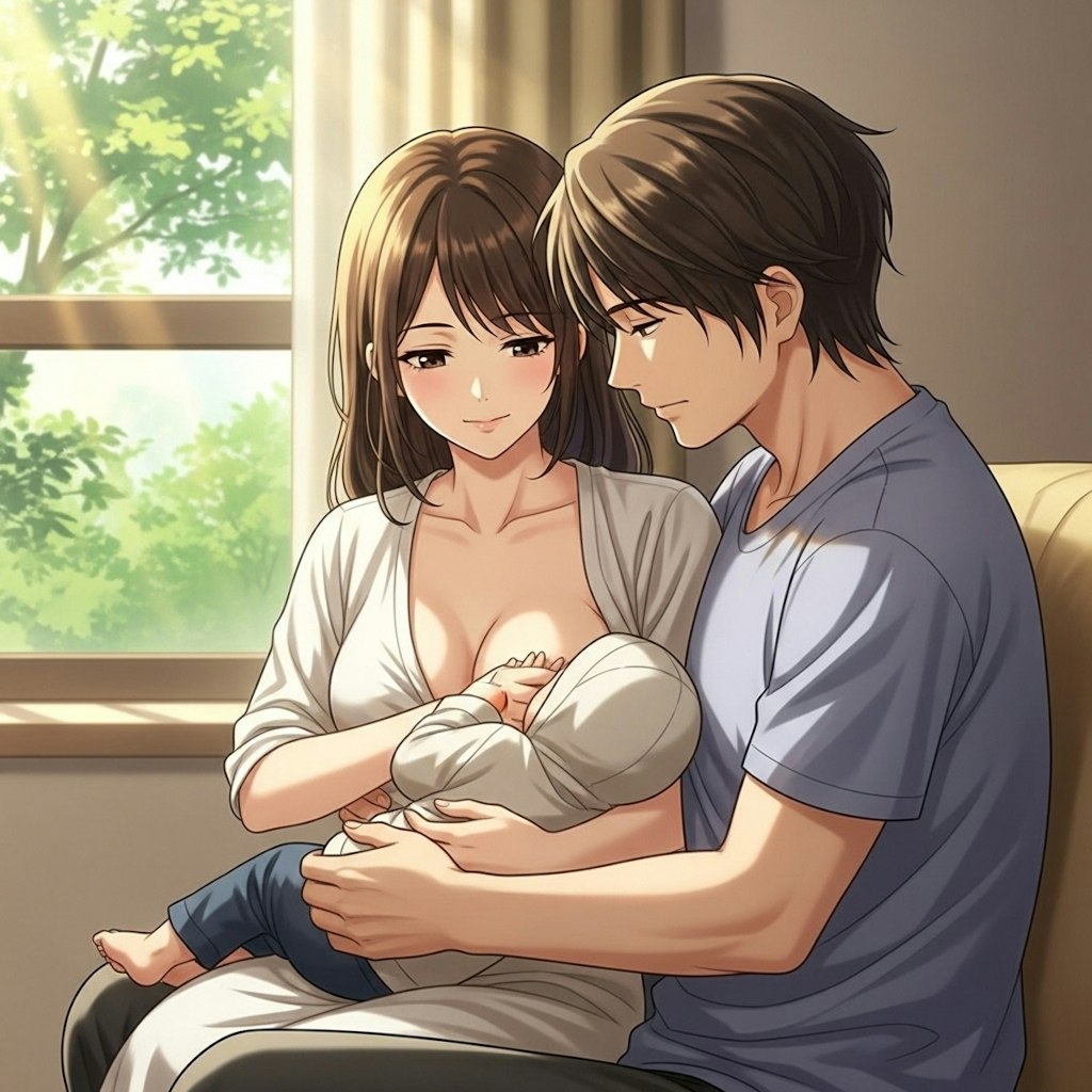 授乳いろいろ(imageFX)