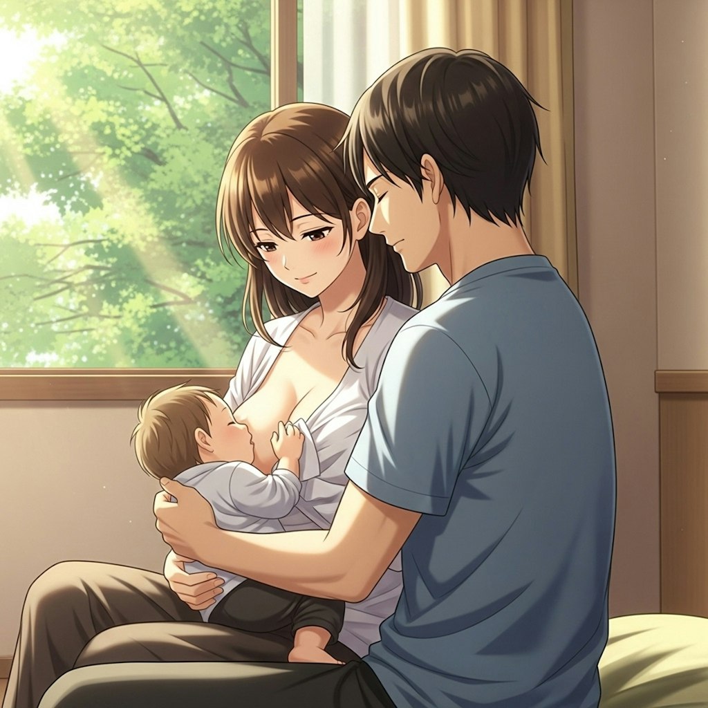 授乳いろいろ(imageFX)