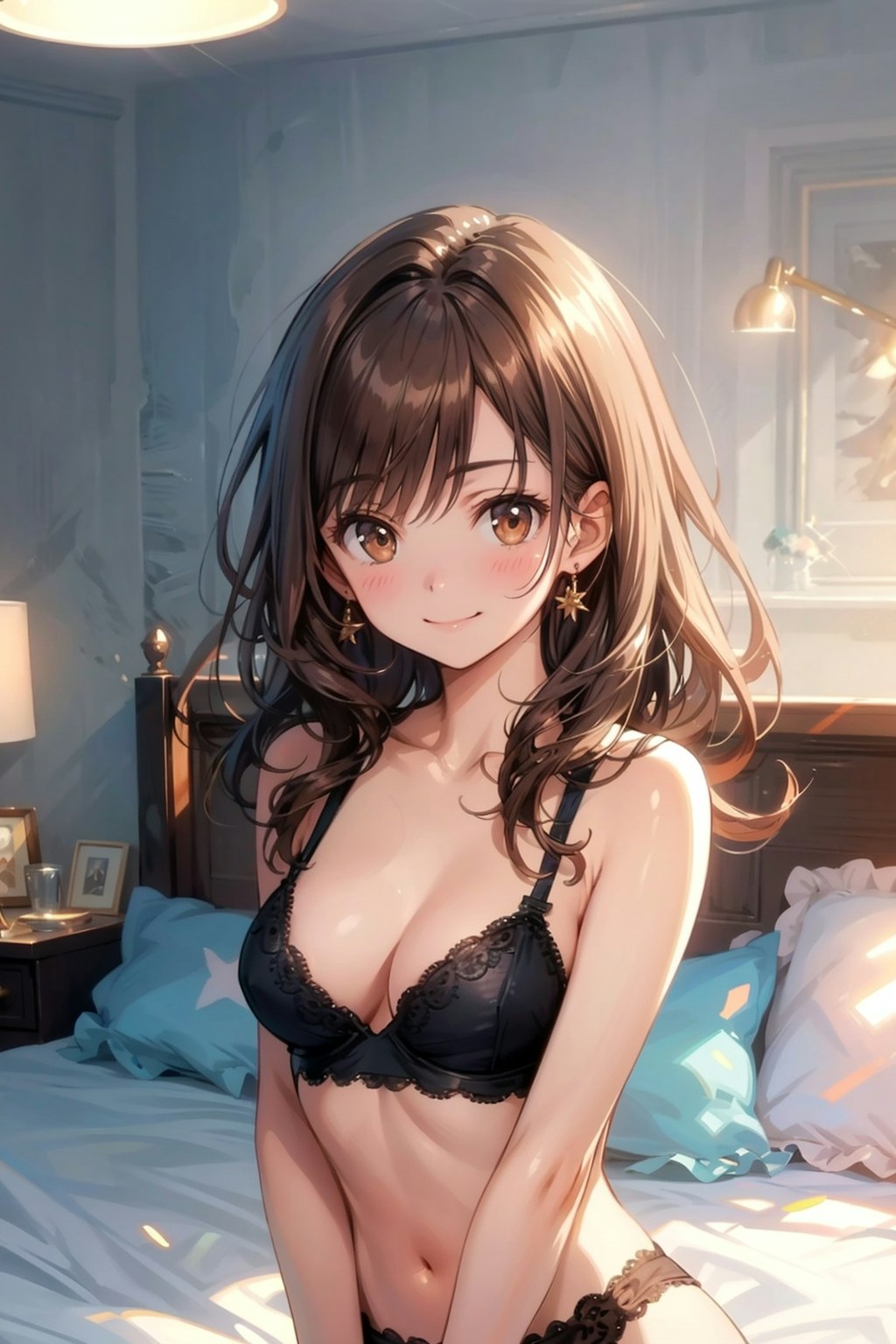 今日のランジェリー姿は・・・5