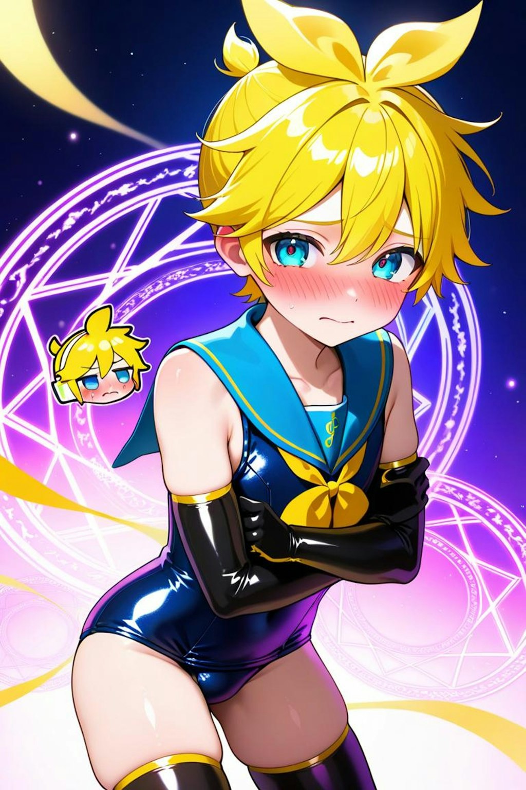 鏡音レンの暴走