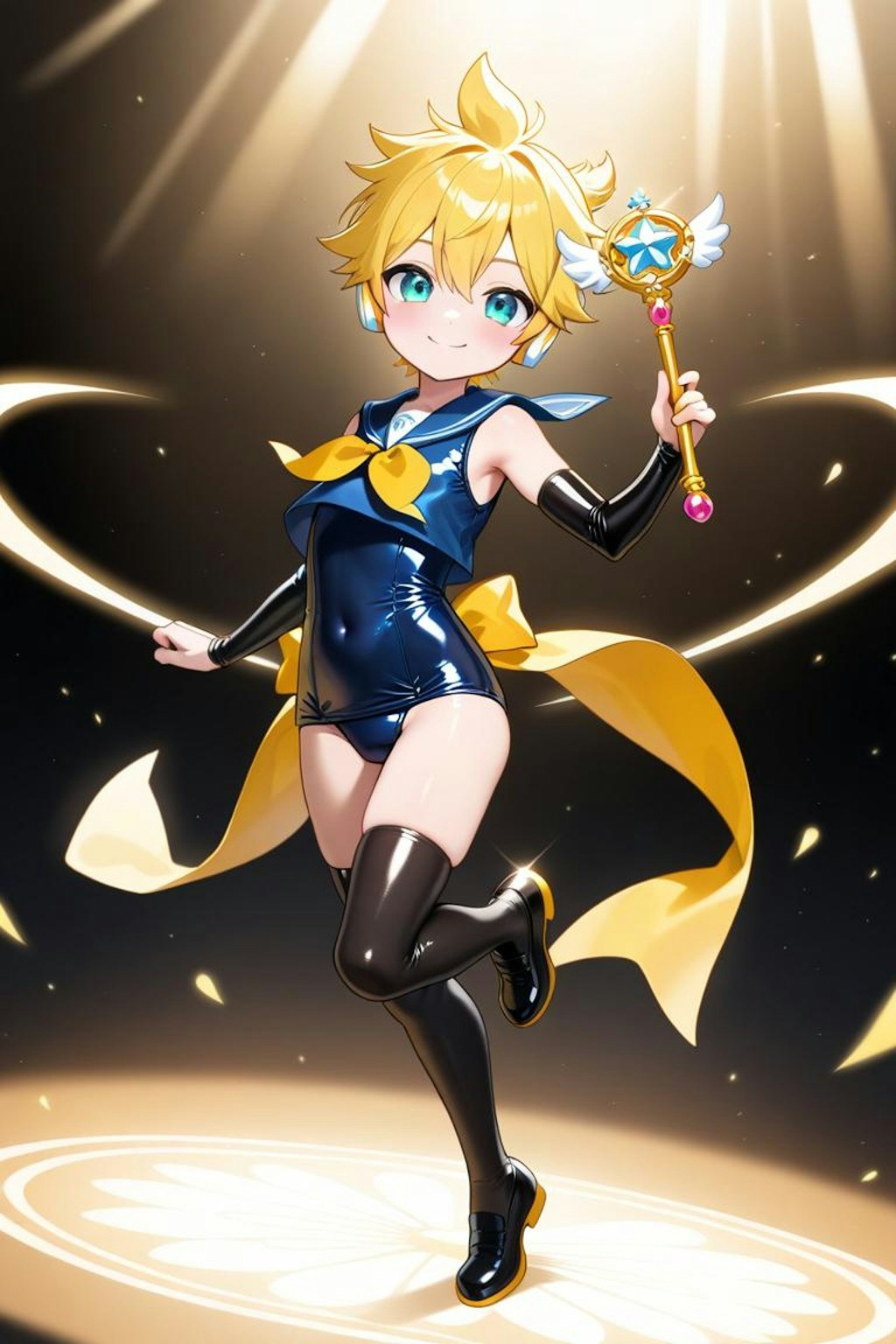 鏡音レンの暴走