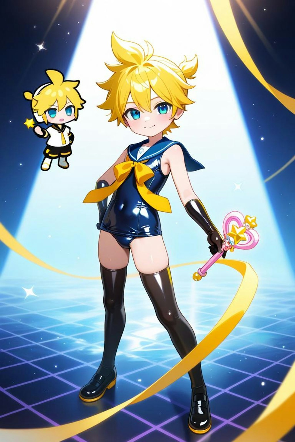 鏡音レンの暴走