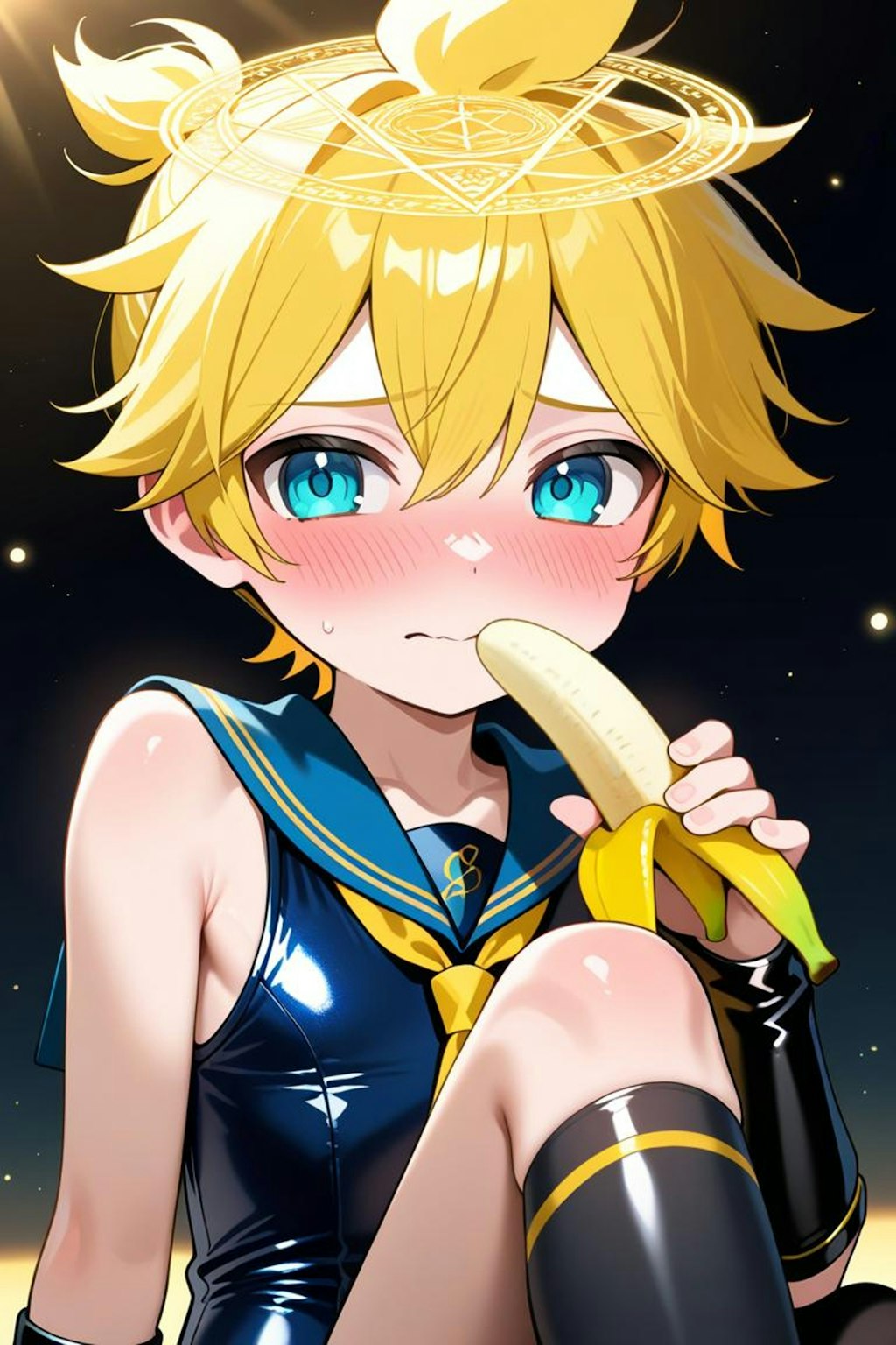 鏡音レンの暴走