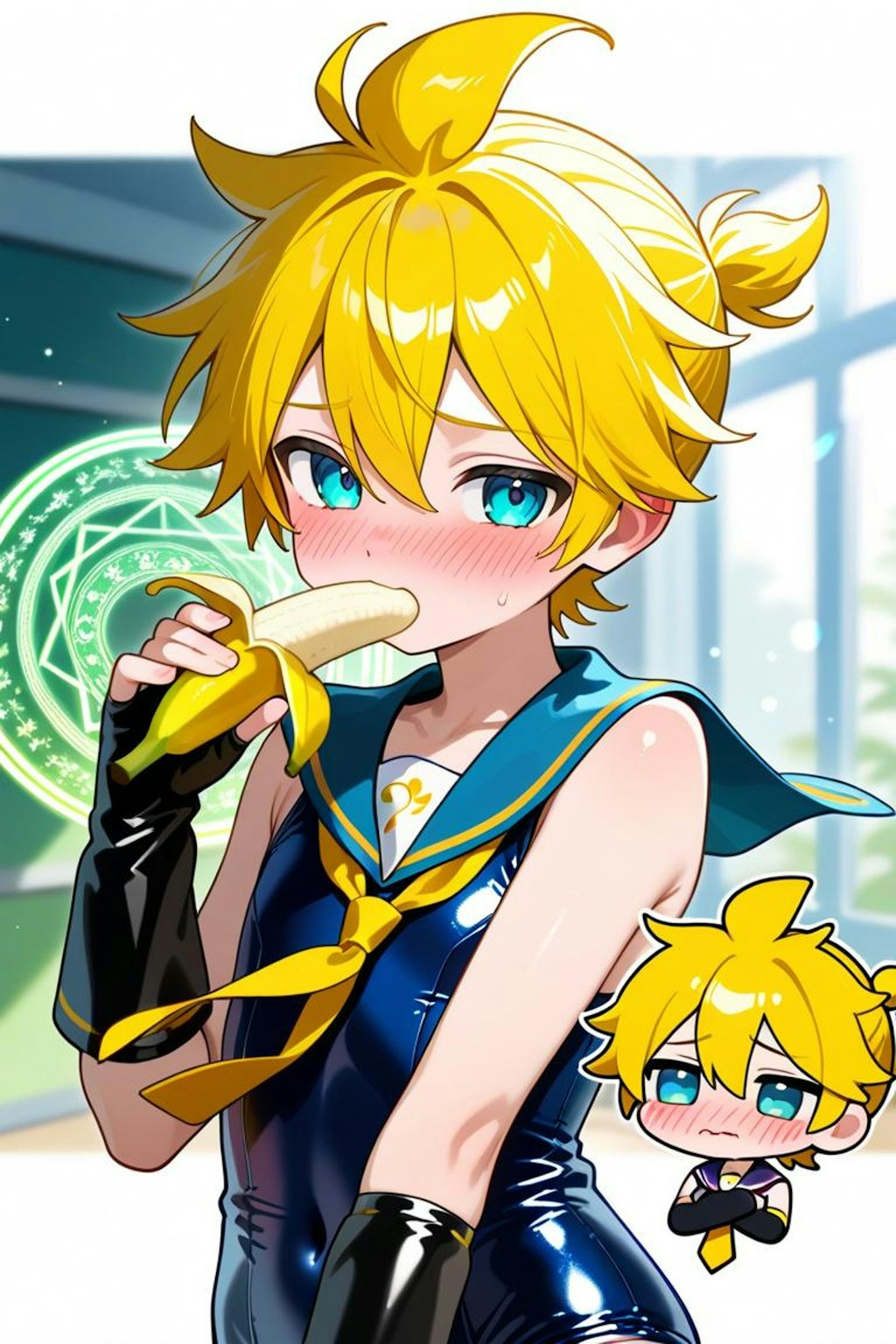鏡音レンの暴走