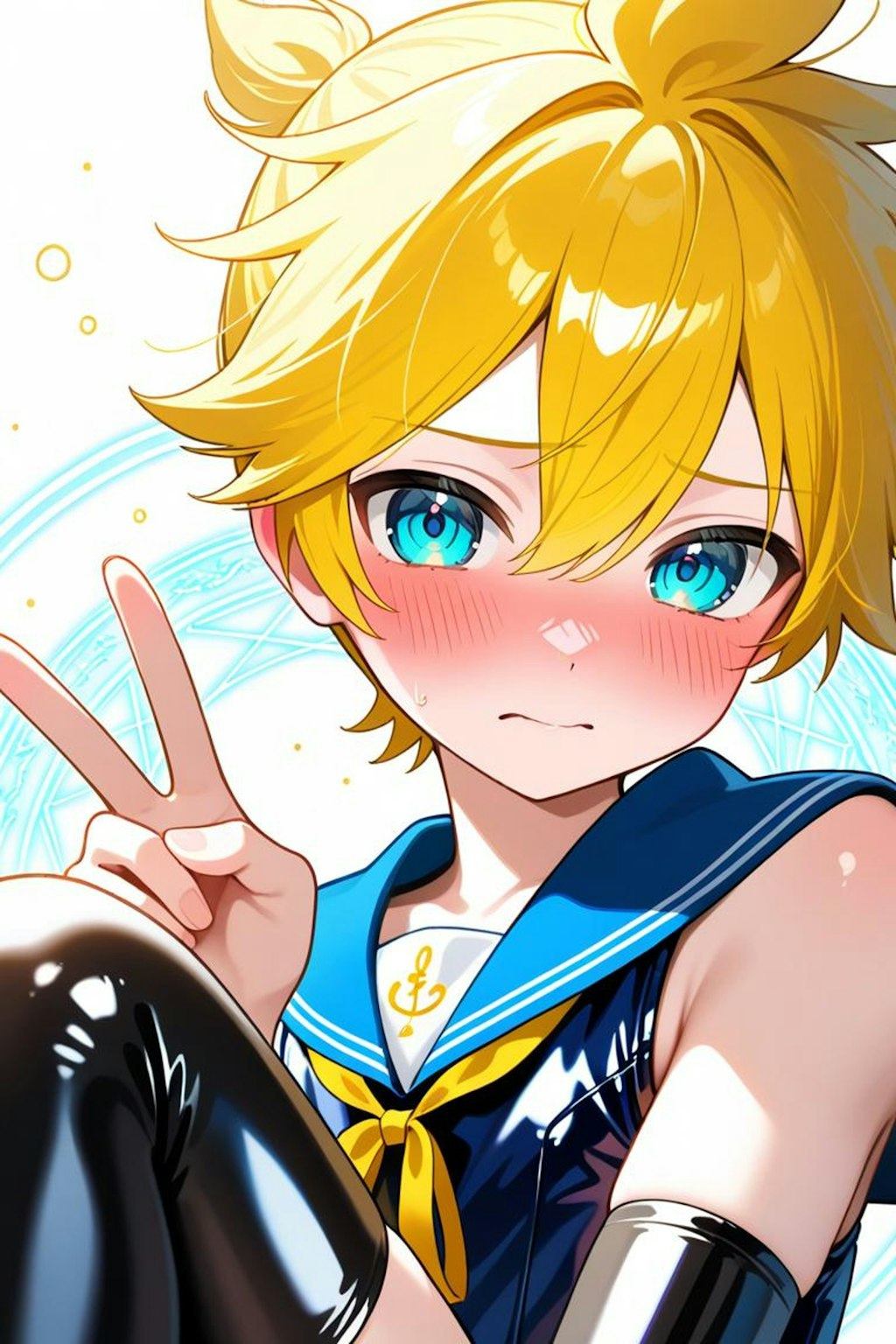 鏡音レンの暴走