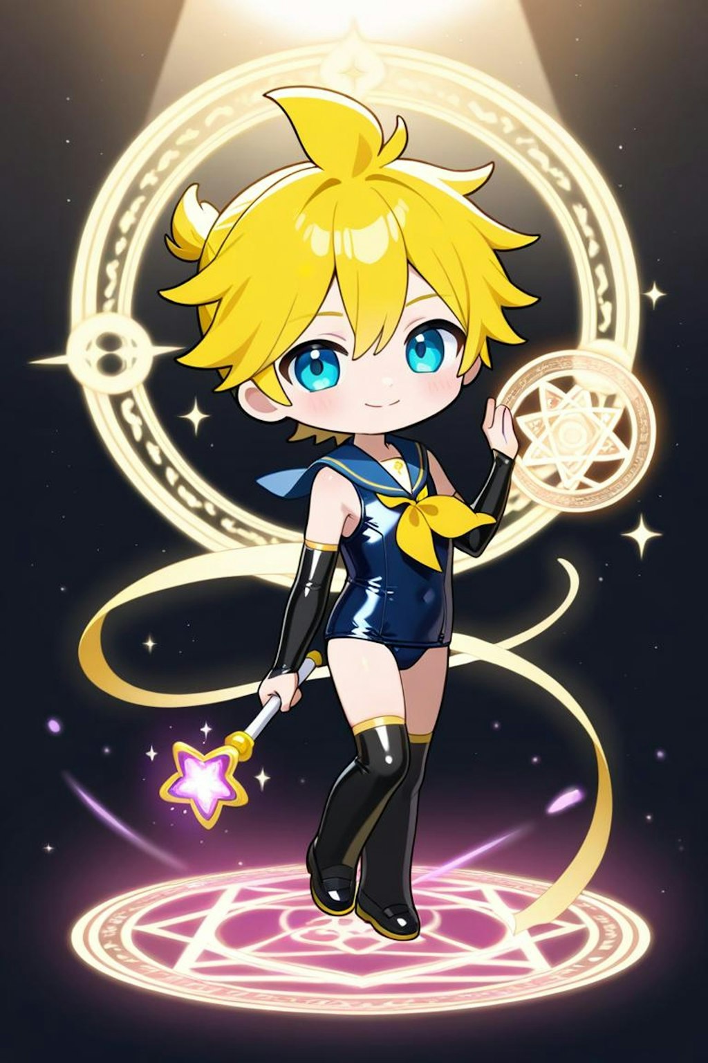 鏡音レンの暴走