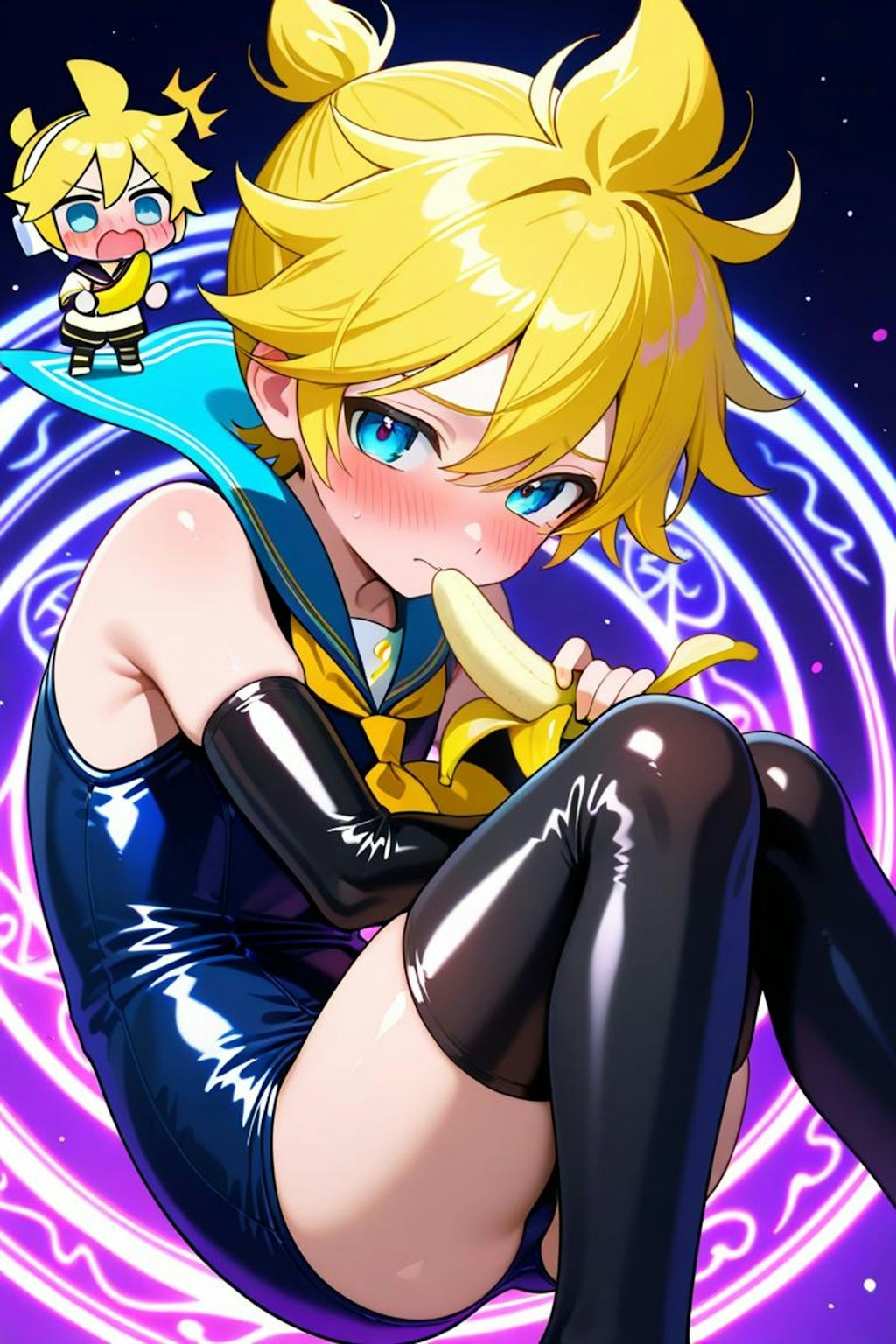 鏡音レンの暴走