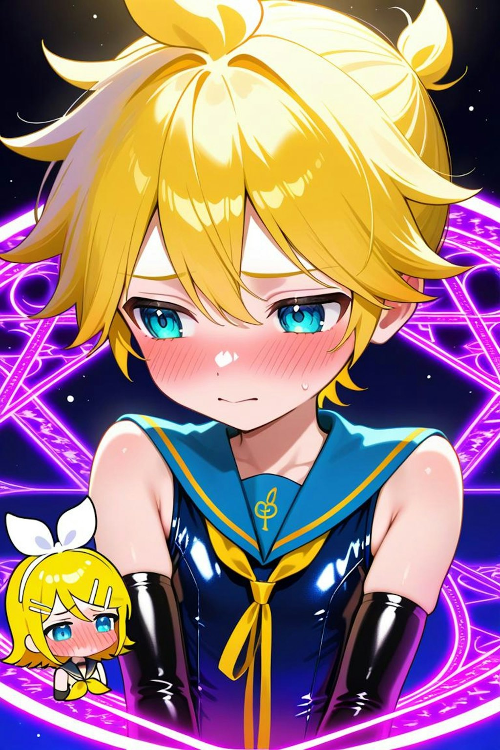 鏡音レンの暴走