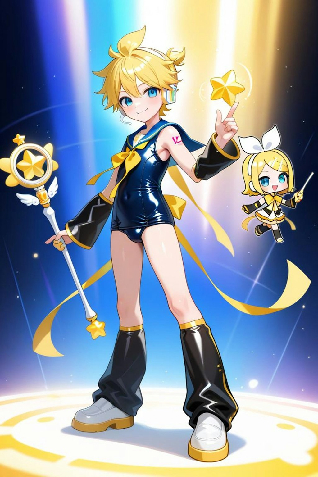 鏡音レンの暴走