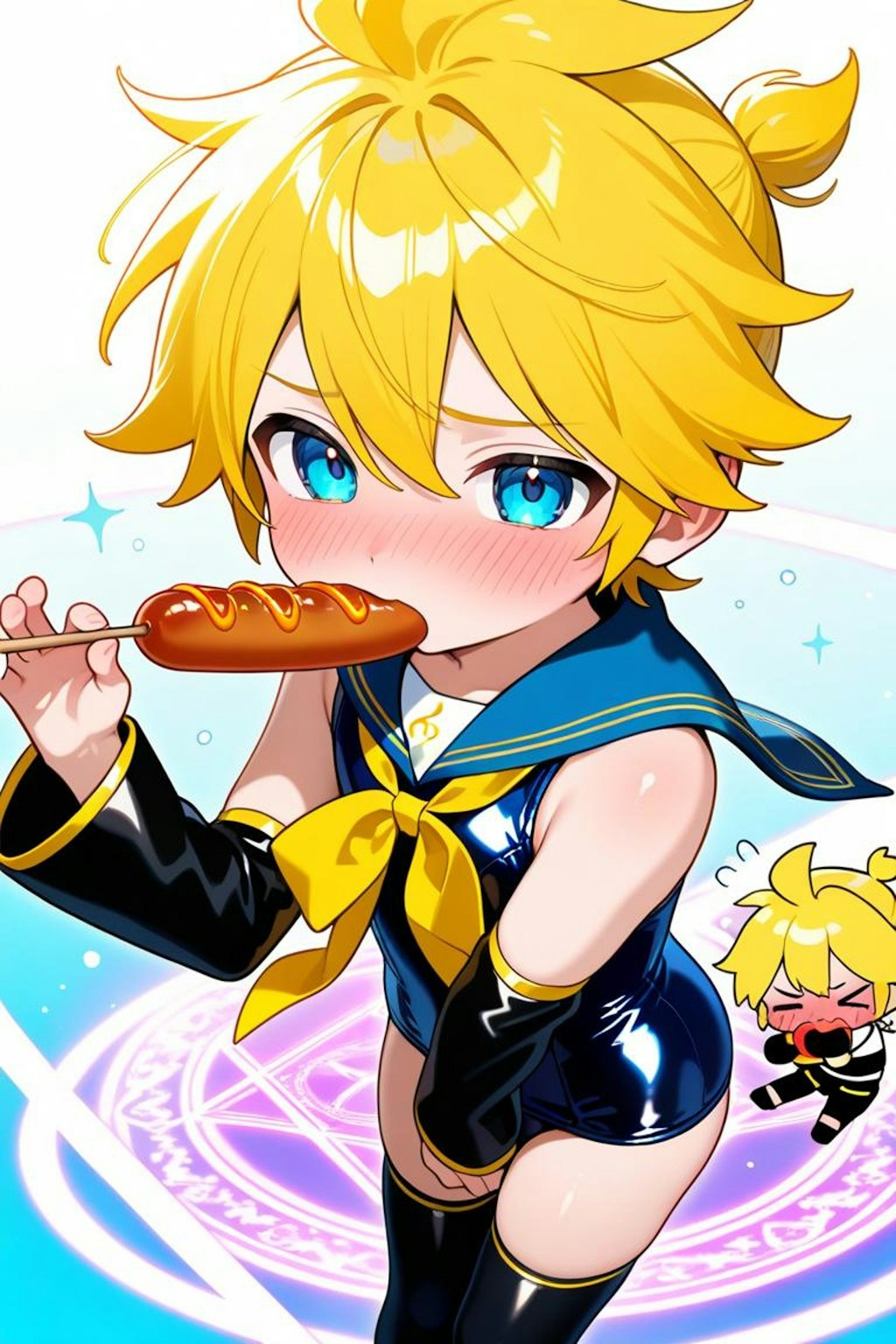 鏡音レンの暴走