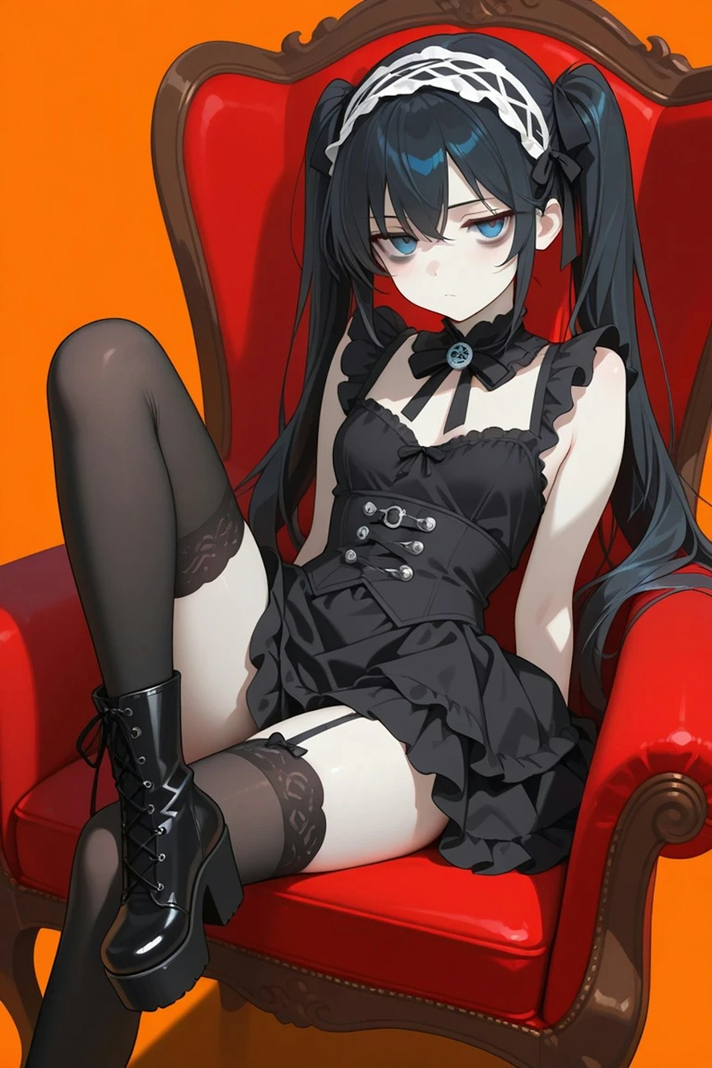 ゴスロリちゃん