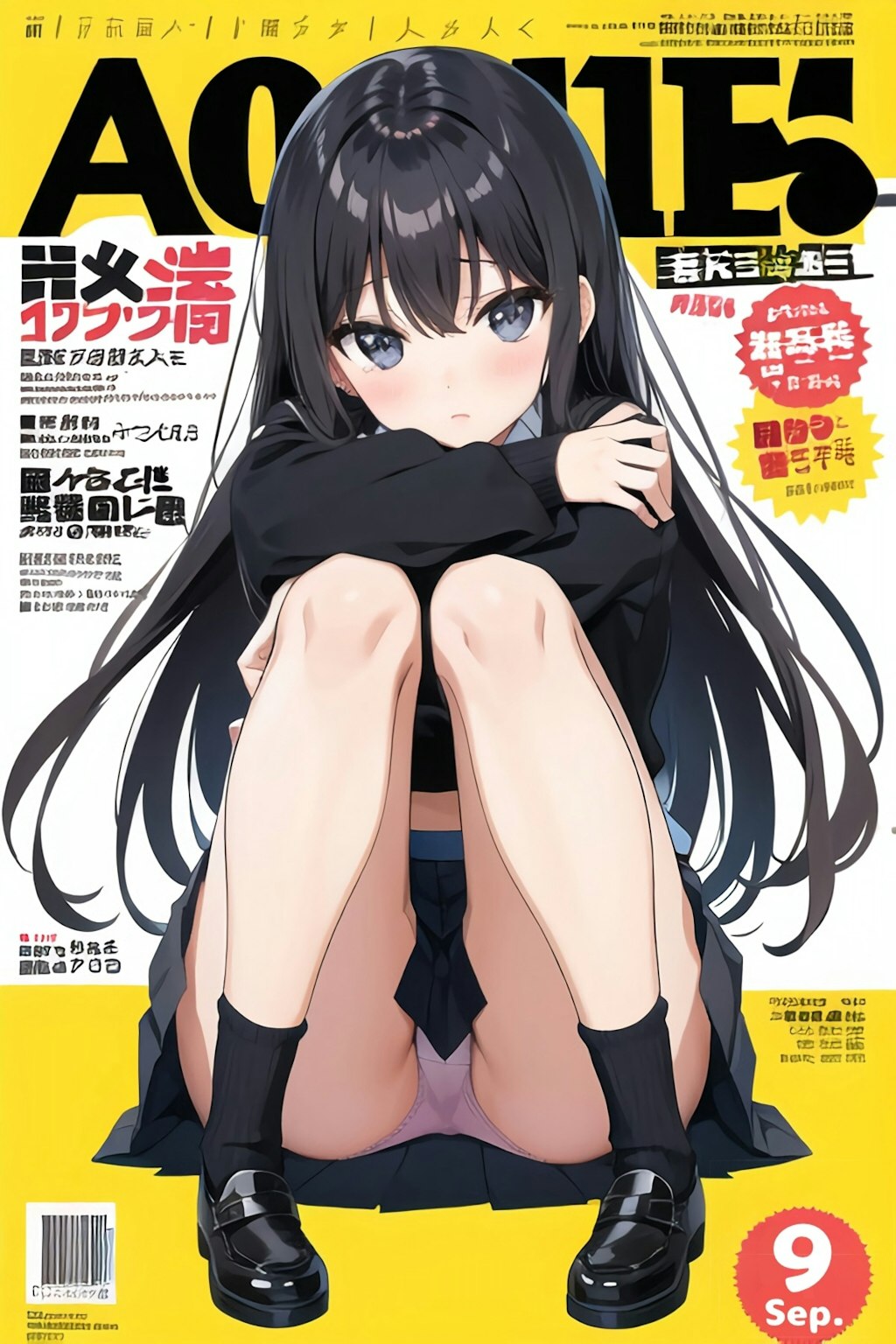 月刊パンチラ