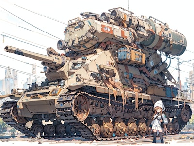 後方支援型大型戦車