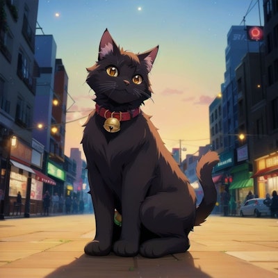 黒猫 12