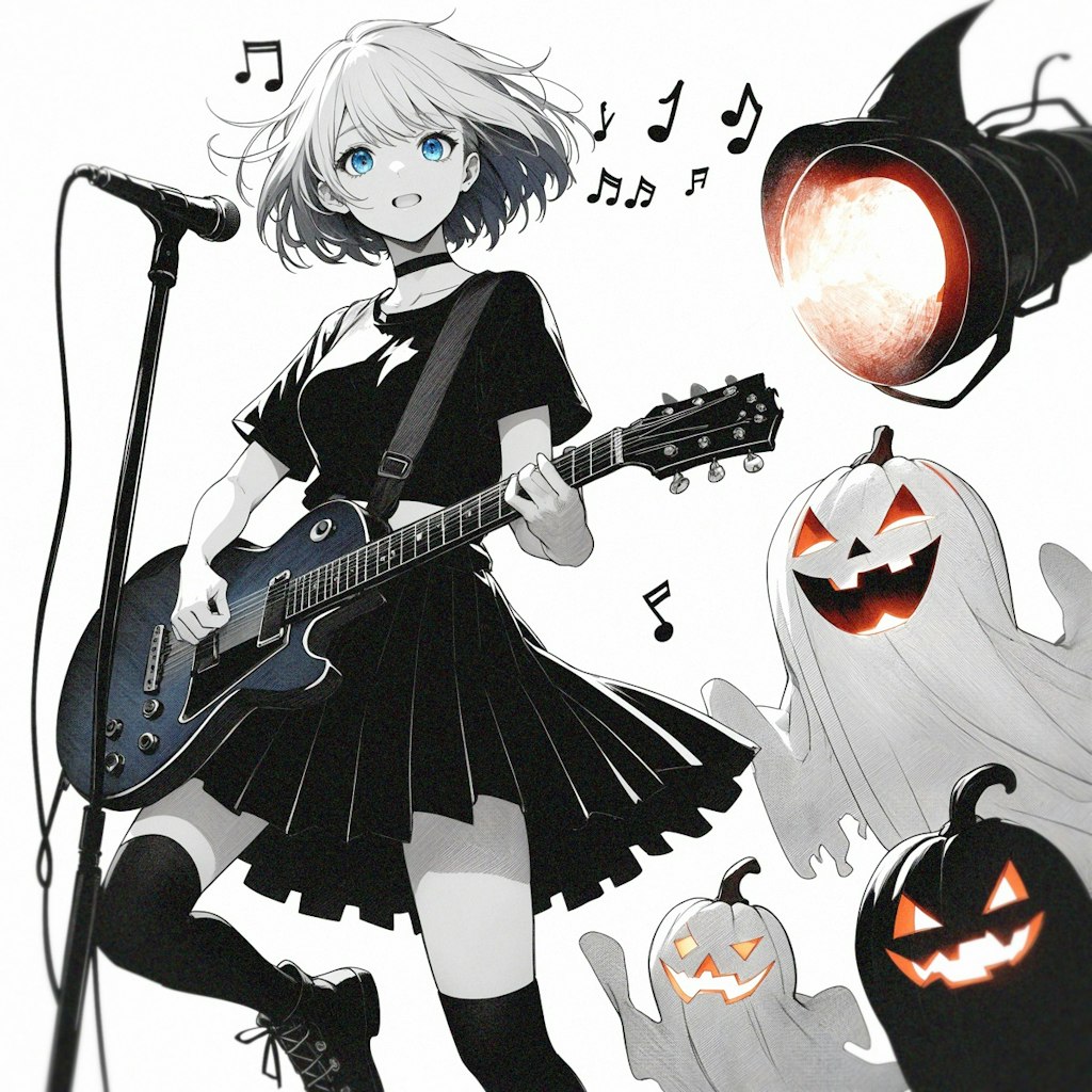 『Midnight Halloween』 - ELEMAYU