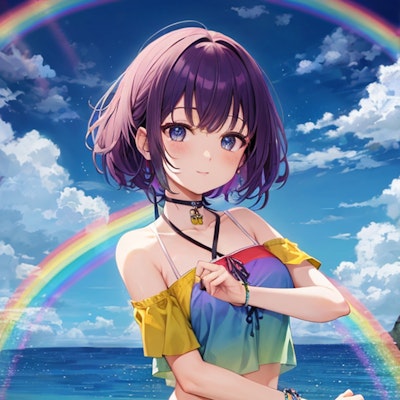 rainbow world