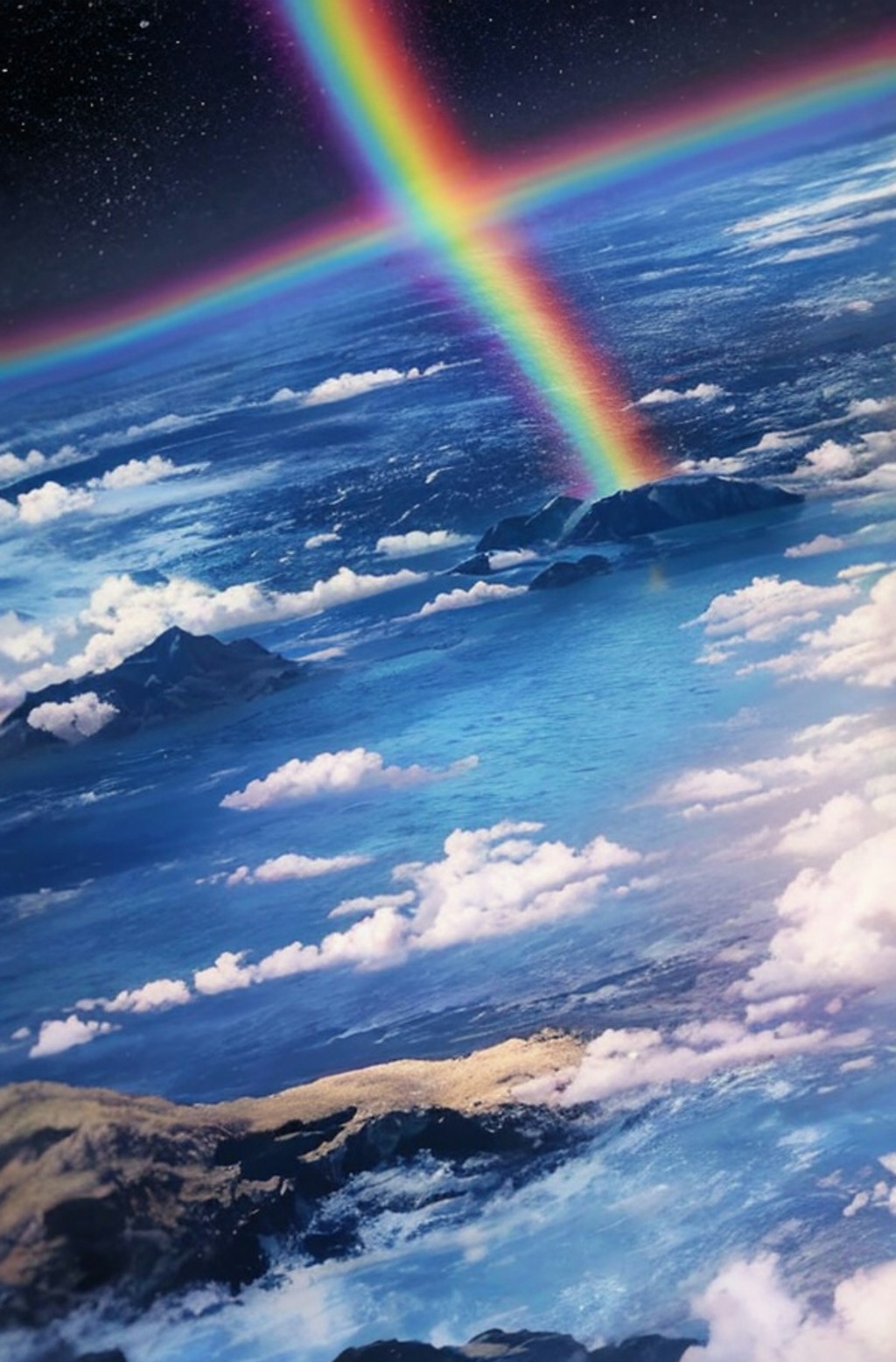 rainbow world