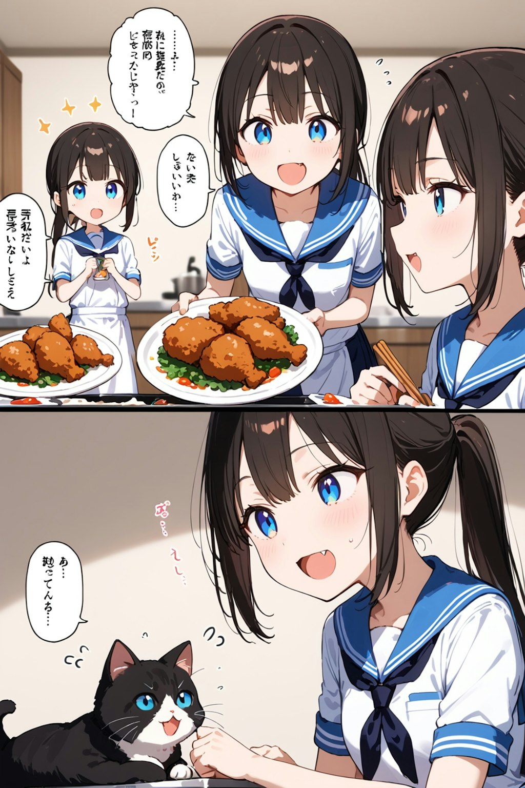 唐揚げ作り🍗