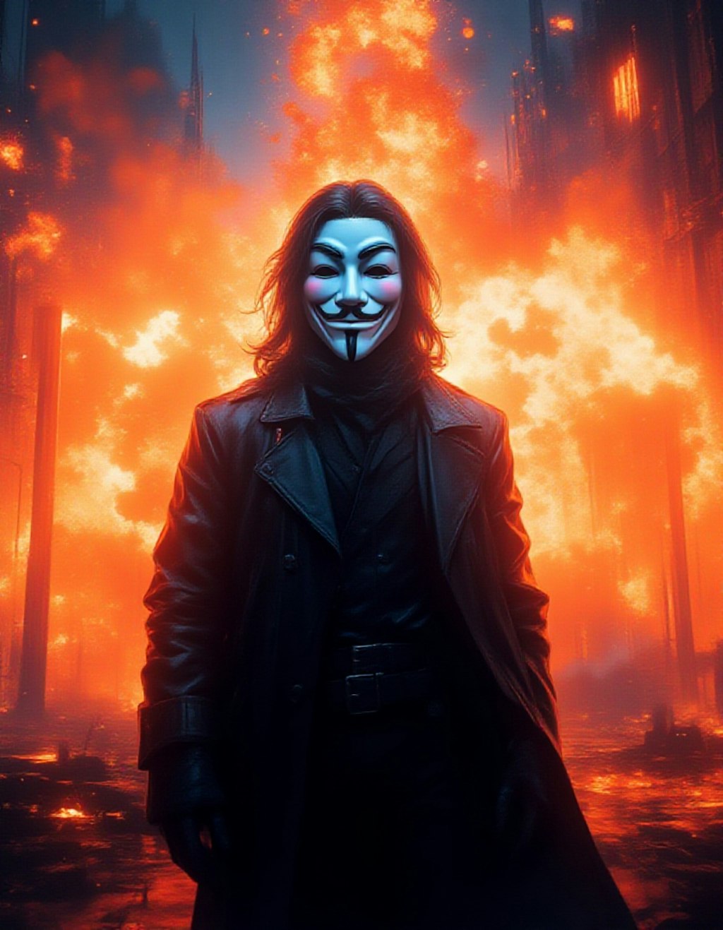 だばあの悲しみを怒りに変えるGuy Fawkes