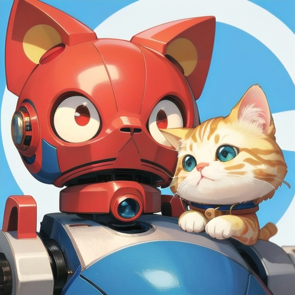 猫型ロボット