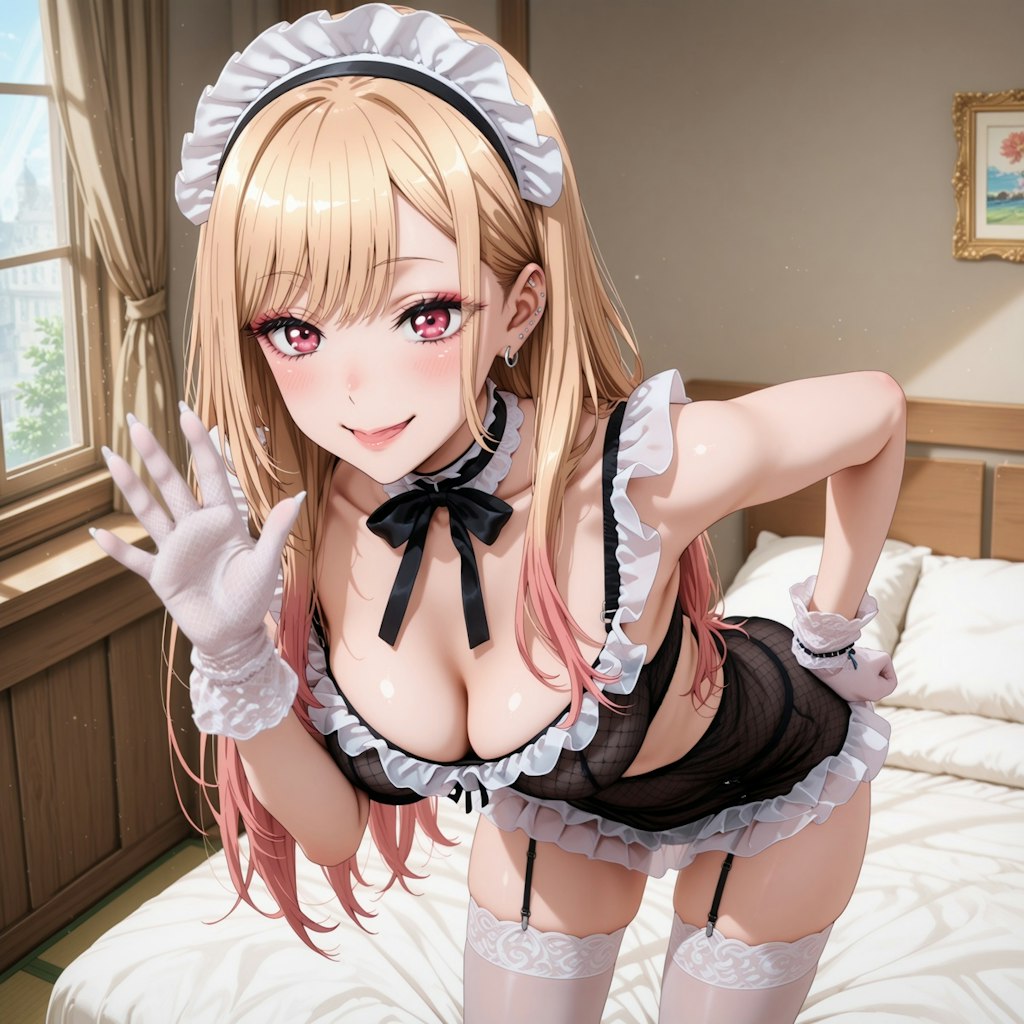 日本の夏、メイドの夏