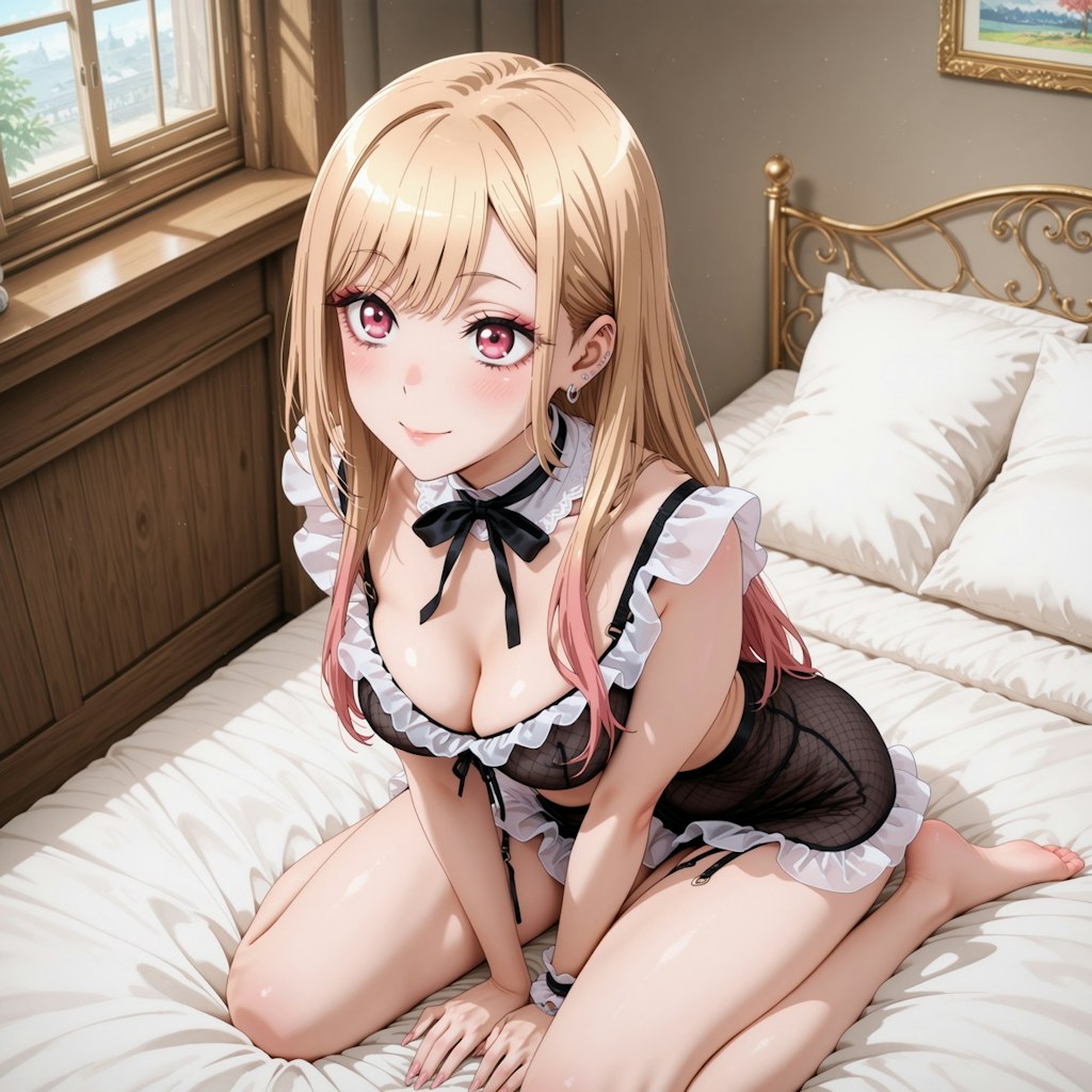 日本の夏、メイドの夏