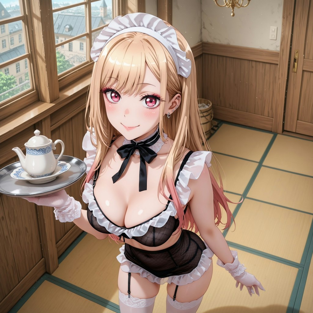 日本の夏、メイドの夏