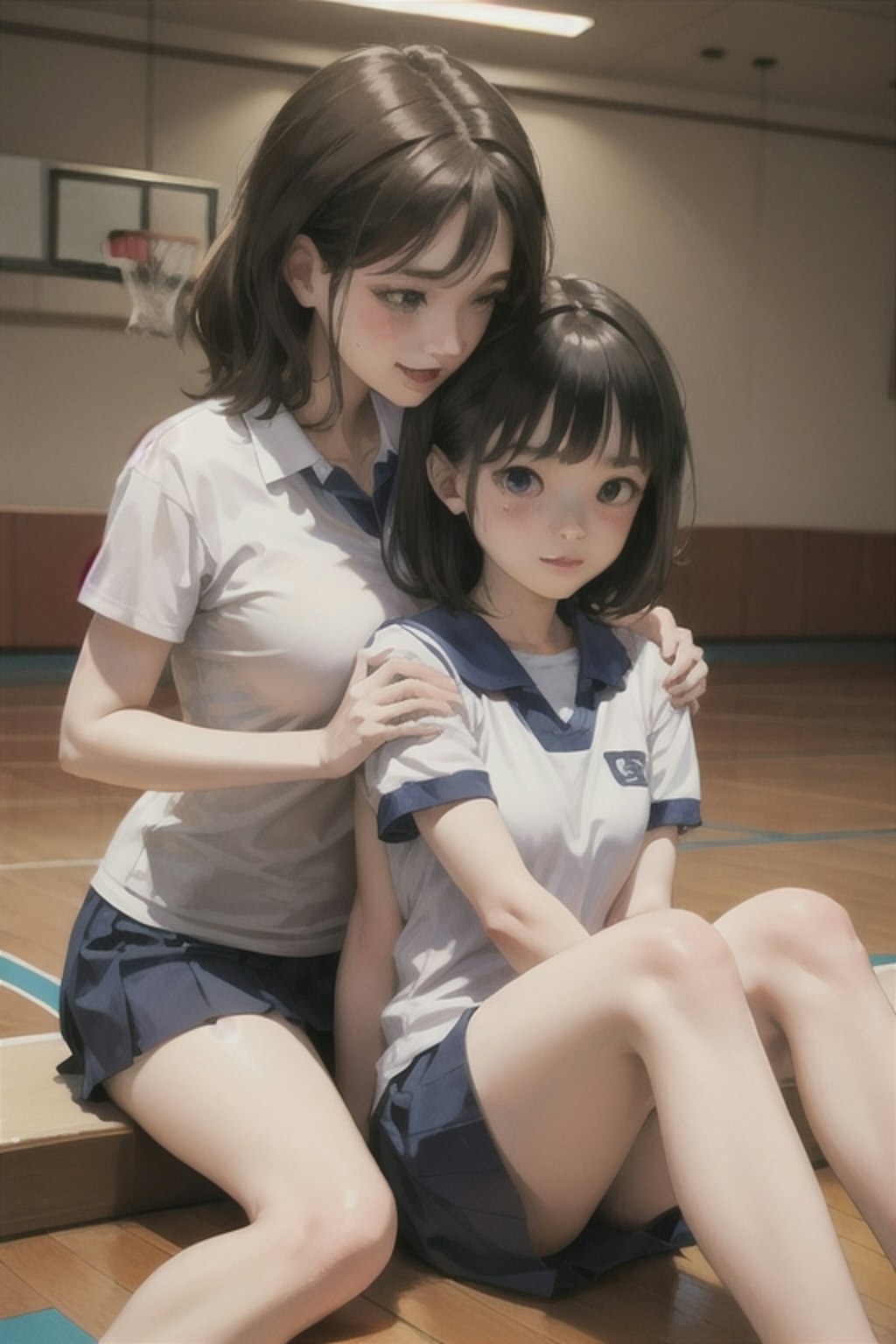 体操服の彼女