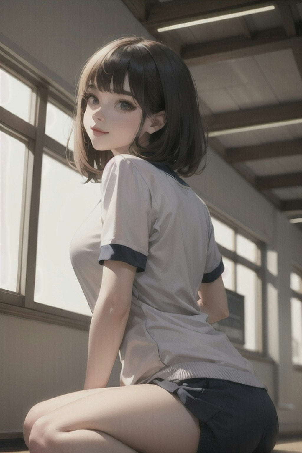 体操服の彼女